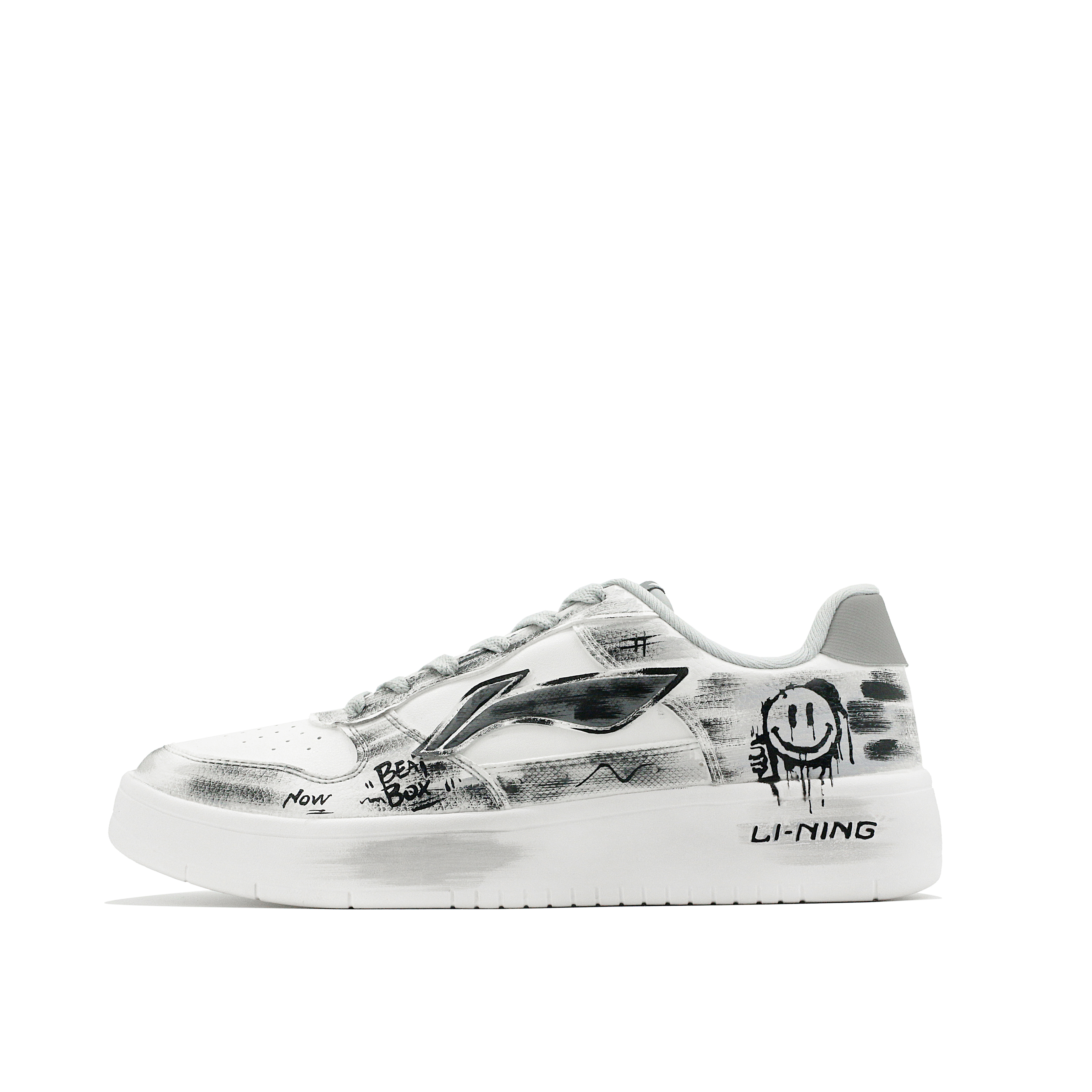 LINING Кроссовки для скейтбординга Pontoon Boats, противоскользящие и износостойкие, дышащие, низкие, мужские, белые, серые
LINING Кроссовки для скейтбординга Pontoon Boats, противоскользящие и износостойкие, дышащие, низкие, мужские, белые, серые