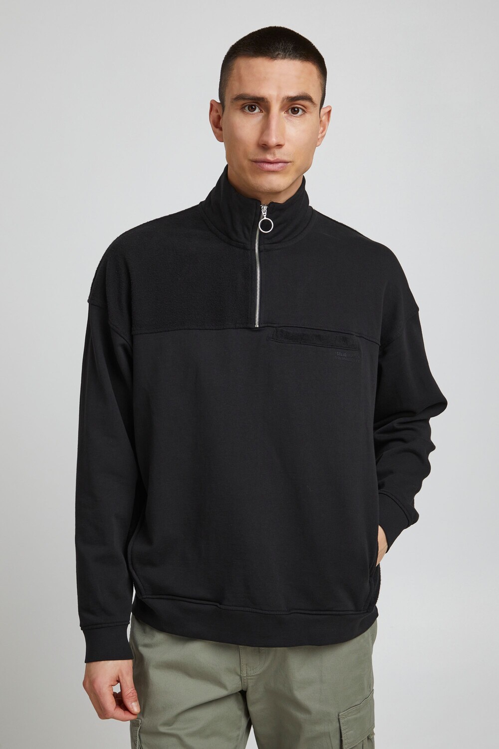 Пуловер !SOLID Troyer SDApollo SW 21106529, черный
Пуловер !SOLID Troyer SDApollo SW 21106529, черный