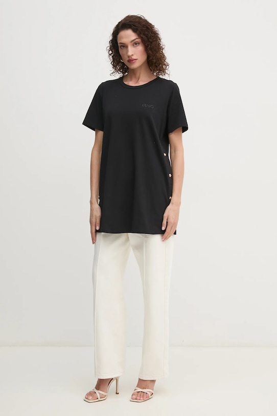 Футболка Liu Jo, черный
Футболка Liu Jo, черный