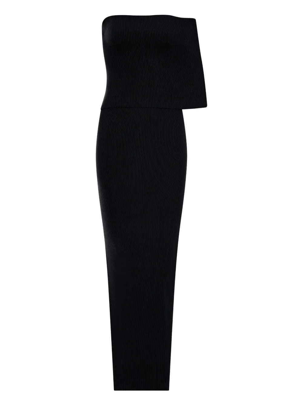 Платье миди Athena в рубчик Rick Owens, черный
Платье миди Athena в рубчик Rick Owens, черный
