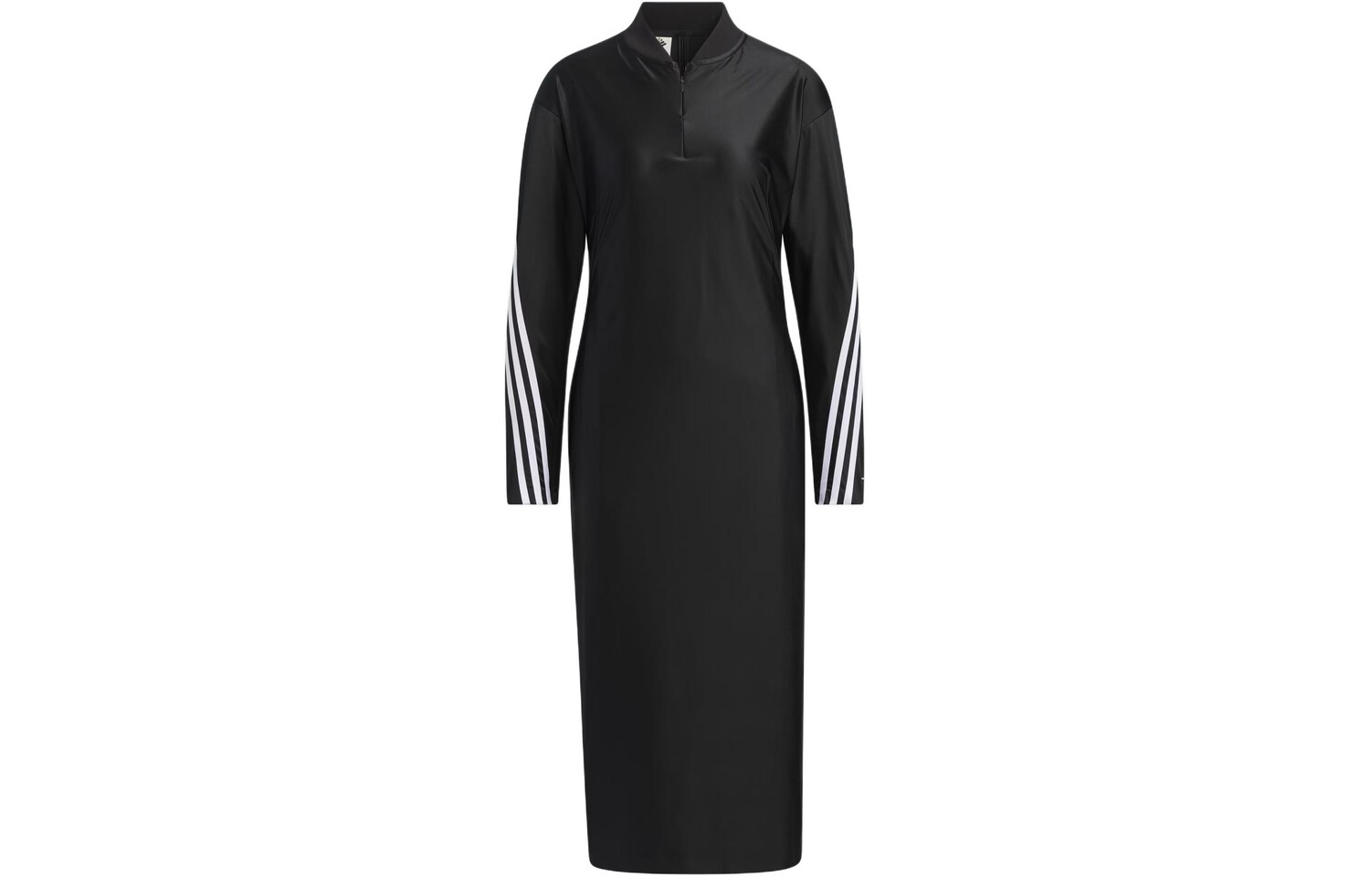 Платье с длинными рукавами женское черное Adidas 
Платье с длинными рукавами женское черное Adidas