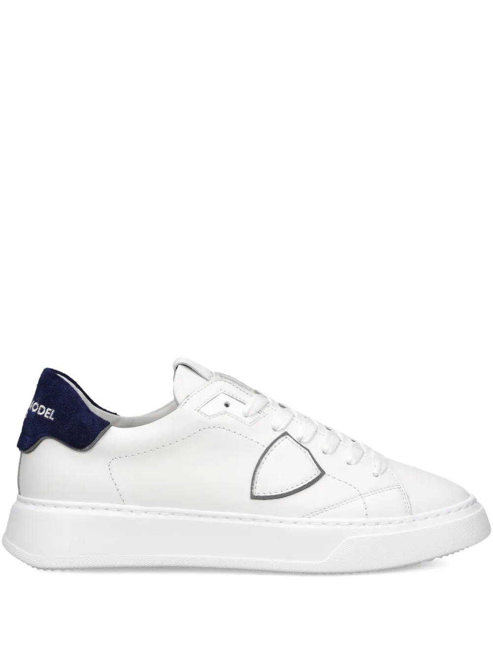 Кожаные кеды Philippe Model Paris, белый
Кожаные кеды Philippe Model Paris, белый