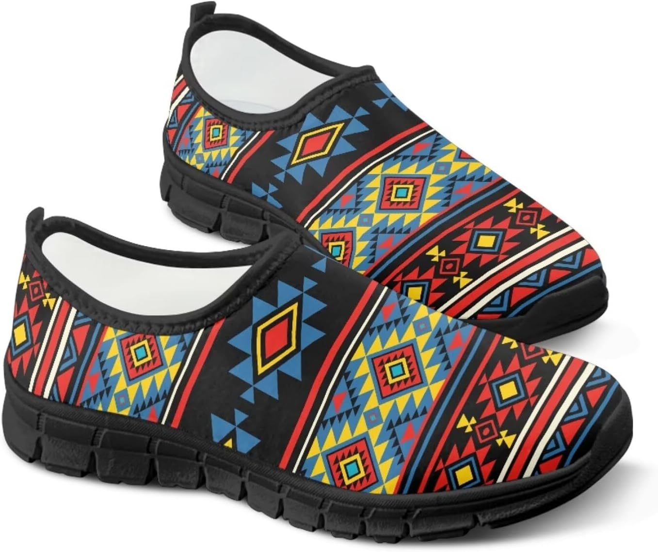 Слипоны Binienty Vantage для мужчин и женщин, широкий размер, удобная подошва EVA, противоскользящие туфли, сетчатая обувь для улицы, Western Aztec
Слипоны Binienty Vantage для мужчин и женщин, широкий размер, удобная подошва EVA, противоскользящие туфли, сетчатая обувь для улицы, Western Aztec