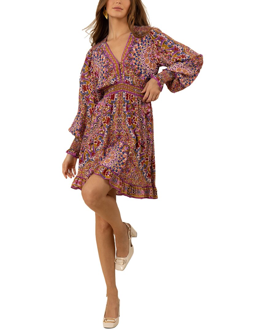 Хейл Боб Райя мини-платье HALE BOB, розовый
Хейл Боб Райя мини-платье HALE BOB, розовый