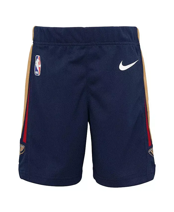 Детские шорты New Orleans Pelicans Icon Replica, цвет Navy Nike
Детские шорты New Orleans Pelicans Icon Replica, цвет Navy Nike
