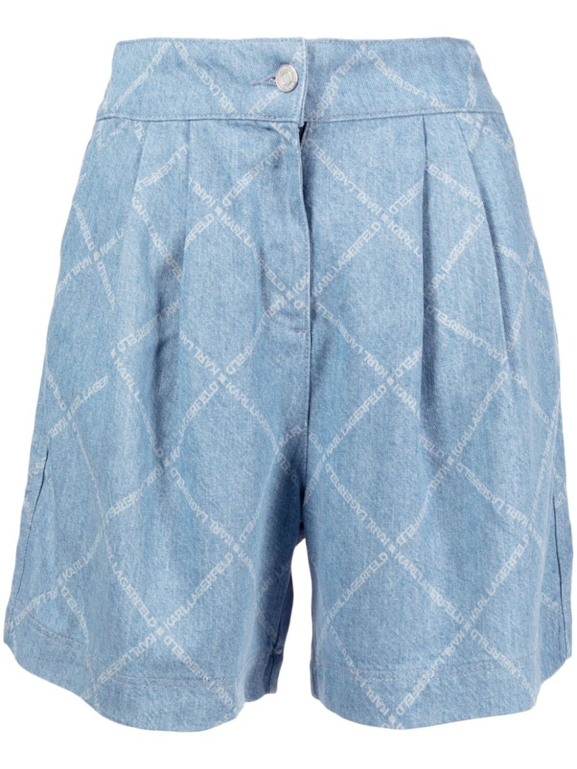 Karl Lagerfeld джинсовые шорты с логотипом, синий
Karl Lagerfeld джинсовые шорты с логотипом, синий