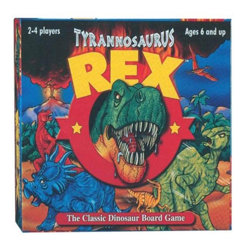 Настольная игра Tyrannosaurus Rex Board Game
Настольная игра Tyrannosaurus Rex Board Game