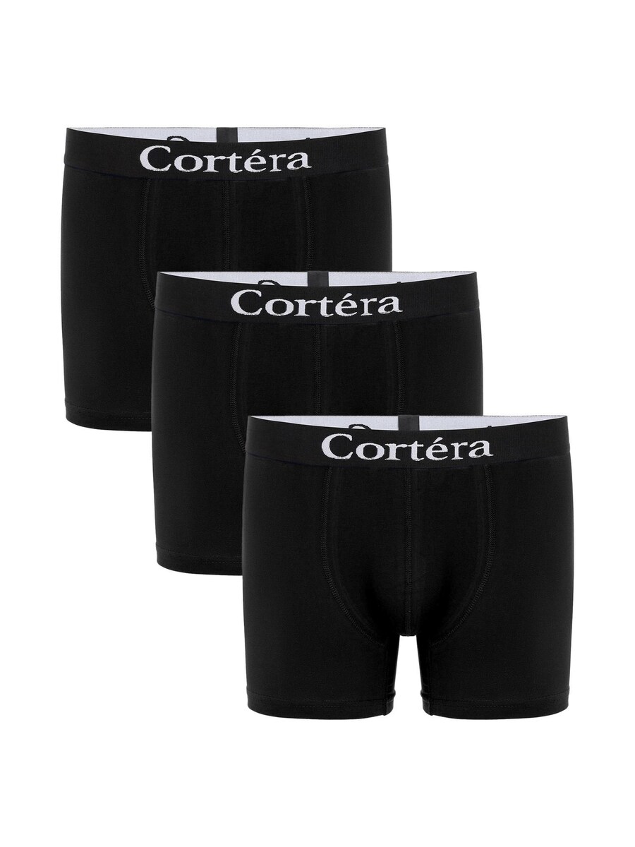 Боксеры Cortera Jules, черный
Боксеры Cortera Jules, черный