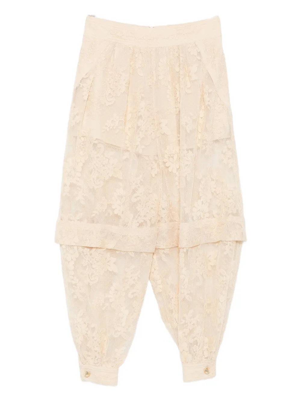 Гипнотические кружевные брюки с цветочным принтом ZIMMERMANN, нейтральный
Гипнотические кружевные брюки с цветочным принтом ZIMMERMANN, нейтральный