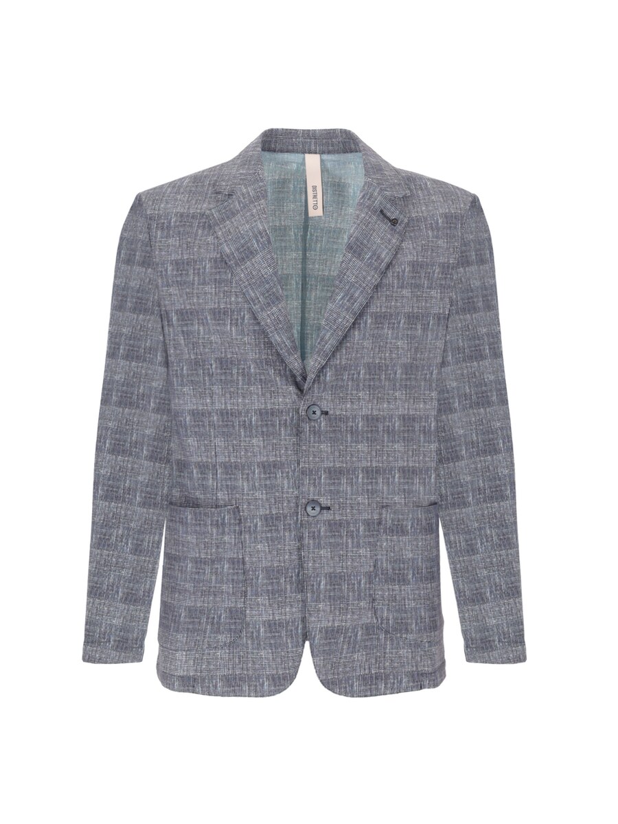 Пиджак стандартного кроя Distretto12 Ayeres, индиго
Пиджак стандартного кроя Distretto12 Ayeres, индиго