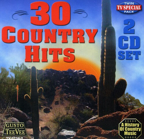 CD диск 30 Country Hits / Various: 30 Country Hits
CD диск 30 Country Hits / Various: 30 Country Hits