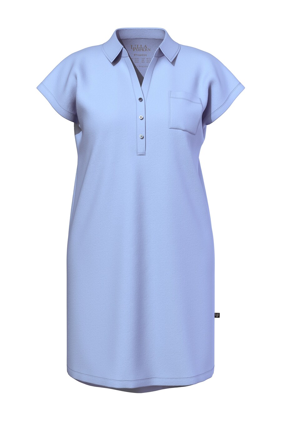 Ночная рубашка Ulla Popken, светло-синий
Ночная рубашка Ulla Popken, светло-синий