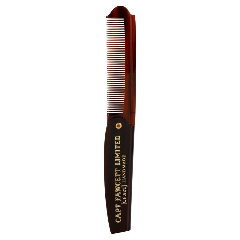 Складной гребень для бороды Captain Fawcett Accessories (CF.82T) 19,3 см Inna Marka
Складной гребень для бороды Captain Fawcett Accessories (CF.82T) 19,3 см Inna Marka