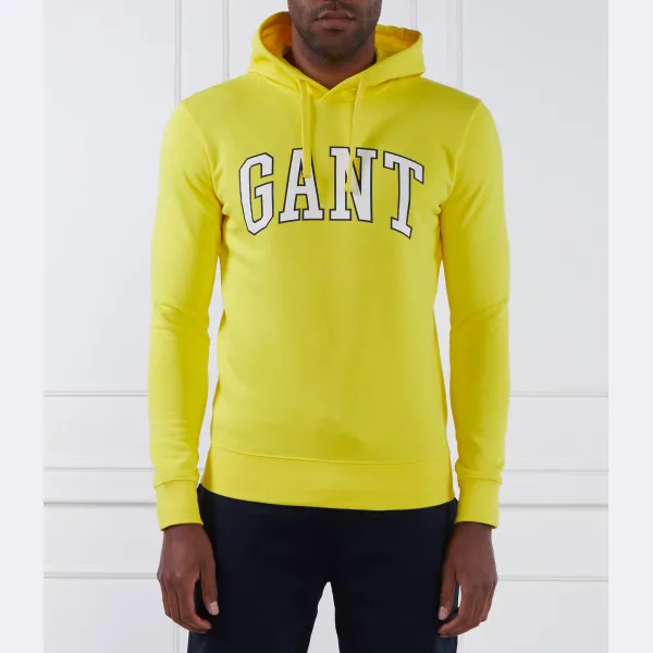 Толстовка обычного кроя Gant, желтый
Толстовка обычного кроя Gant, желтый