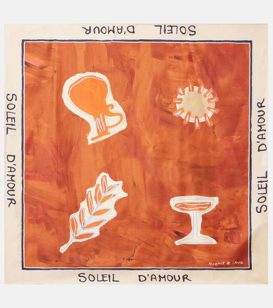 Шёлковый платок Soleil D'Amour Alémais, Rust, Оранжевый, Шёлковый платок Soleil D'Amour Alémais, Rust
Шёлковый платок Soleil D'Amour Alémais, Rust, Оранжевый, Шёлковый платок Soleil D'Amour Alémais, Rust