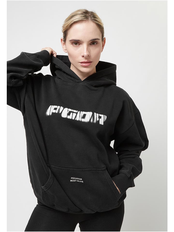 Толстовка с капюшоном PEGADOR, черный
Толстовка с капюшоном PEGADOR, черный