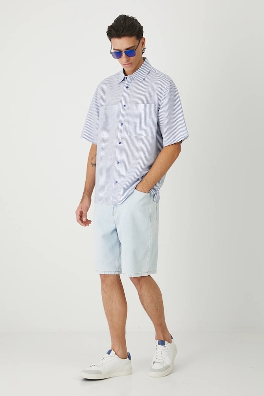 Рубашка Medicine, синий
Рубашка Medicine, синий