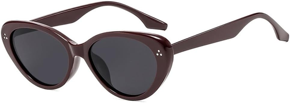 Солнцезащитные очки UV400 с защитой от УФ-излучения — маленькая оправа «кошачий глаз» с заклепками, подходят для женщин и мужчин, для бега и занятий спортом на открытом воздухе UYPTK, 1376-c7
Солнцезащитные очки UV400 с защитой от УФ-излучения — маленькая оправа «кошачий глаз» с заклепками, подходят для женщин и мужчин, для бега и занятий спортом на открытом воздухе UYPTK, 1376-c7