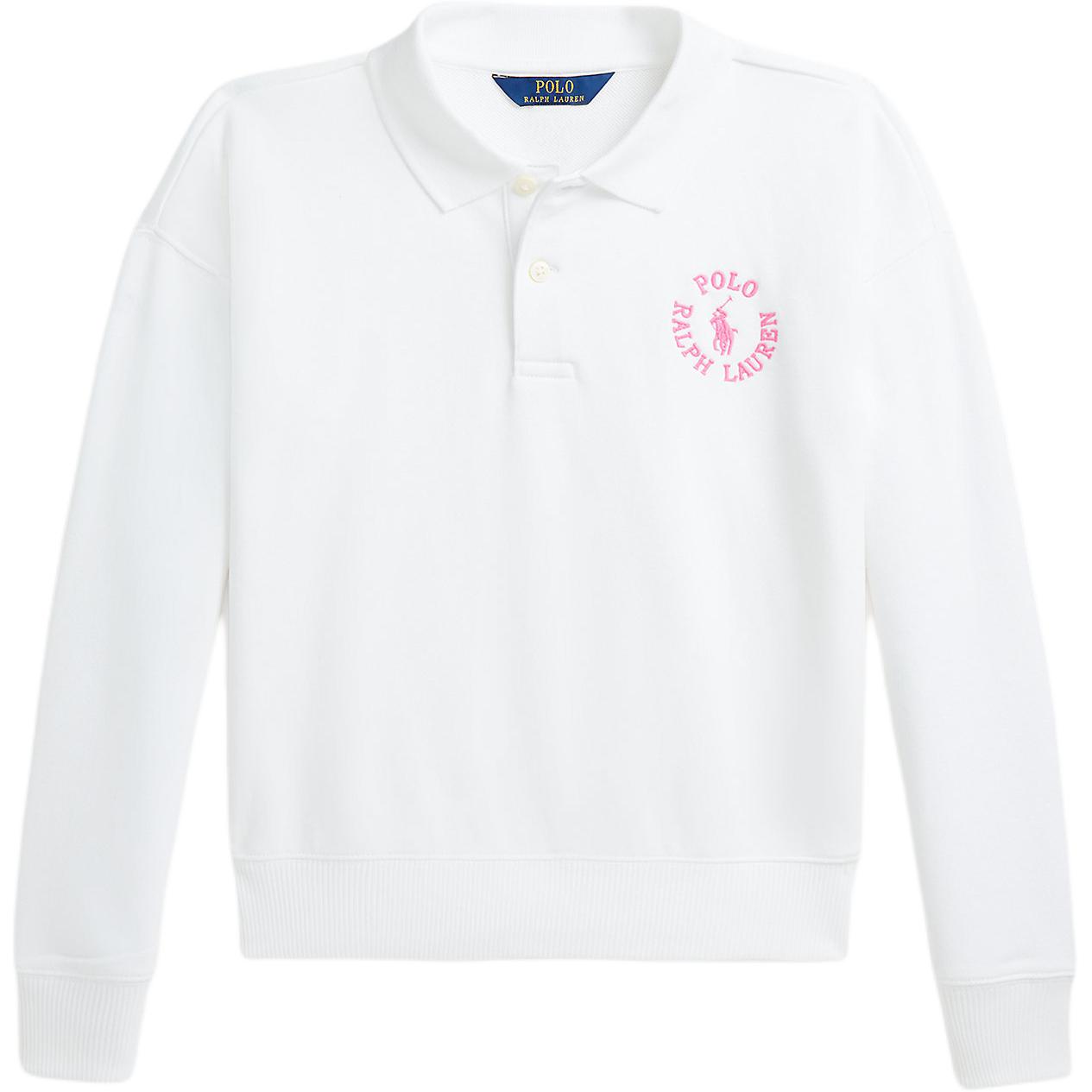 Polo Ralph Lauren Поло белый детский
Polo Ralph Lauren Поло белый детский