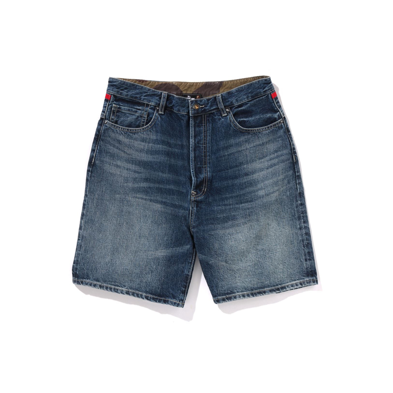 Джинсовые шорты SS25 мужские A BATHING APE, синий
Джинсовые шорты SS25 мужские A BATHING APE, синий