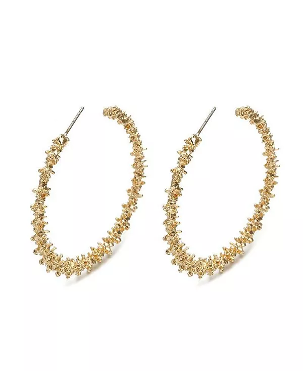 Серьги-Кольца Nugget Hollywood Sensation, gold
Серьги-Кольца Nugget Hollywood Sensation, gold