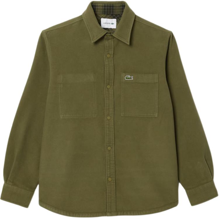 LACOSTE Рубашка мужская army green
LACOSTE Рубашка мужская army green
