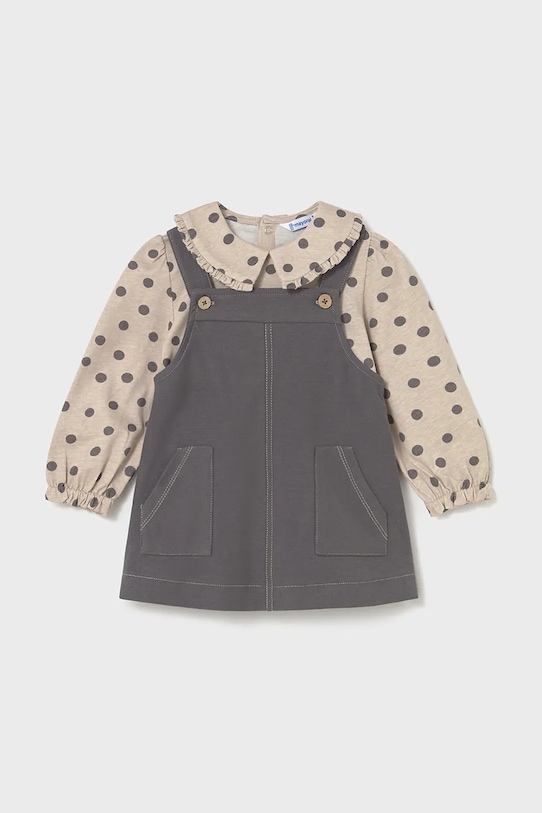 Детское платье Mayoral, бежевый
Детское платье Mayoral, бежевый