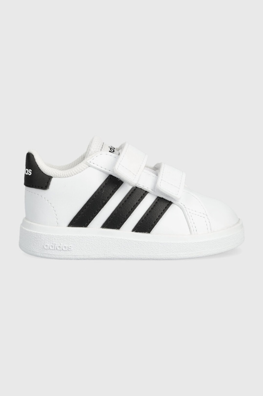 Детские кроссовки Grand Court Adidas, белый
Детские кроссовки Grand Court Adidas, белый