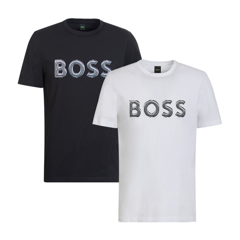 Футболка с принтом логотипа Boss HUGO BOSS, черный
Футболка с принтом логотипа Boss HUGO BOSS, черный