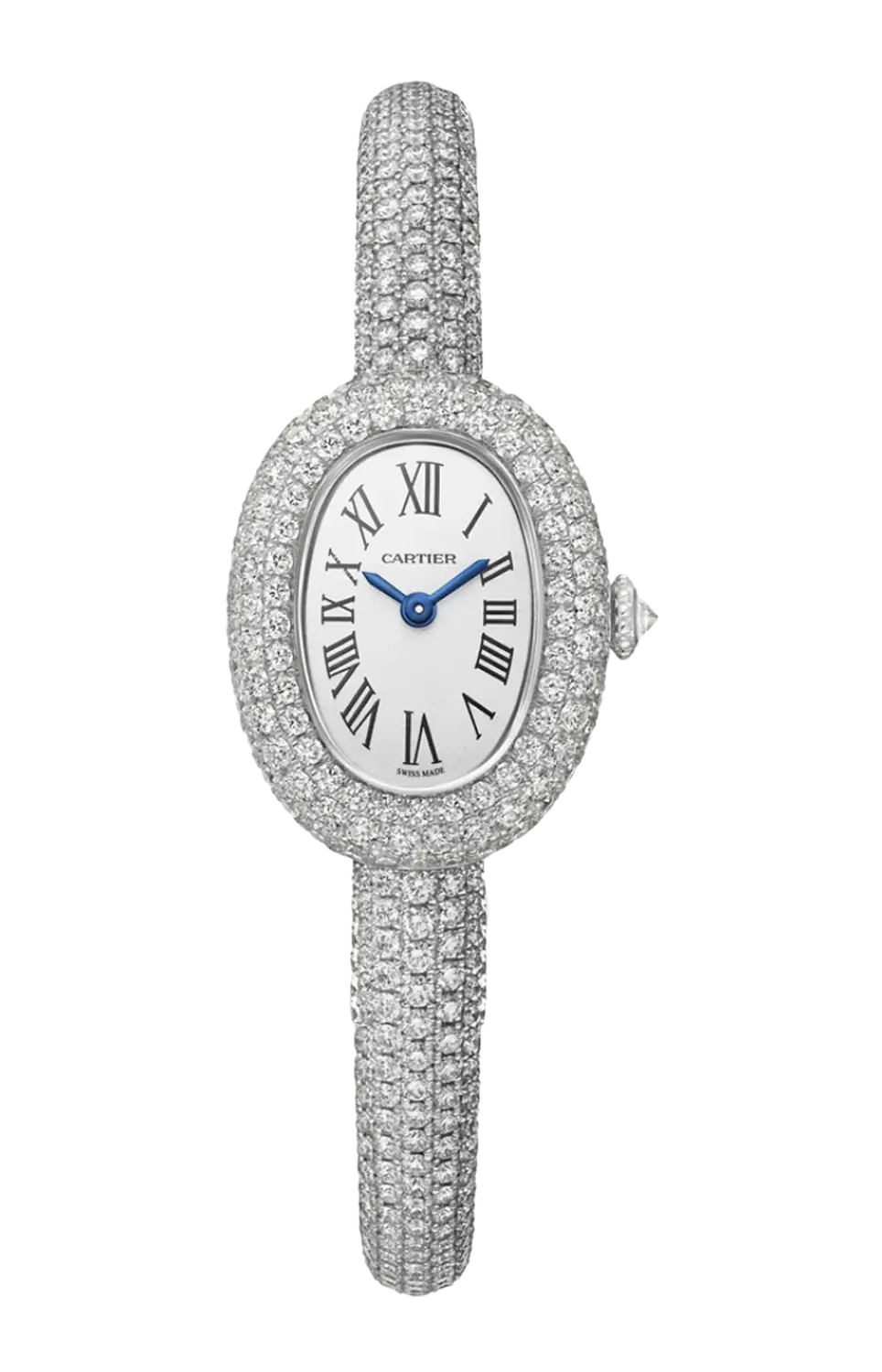 Baignoire de cartier модель mini, белое золото, бриллианты, кварц - hpi01773 CARTIER
Baignoire de cartier модель mini, белое золото, бриллианты, кварц - hpi01773 CARTIER