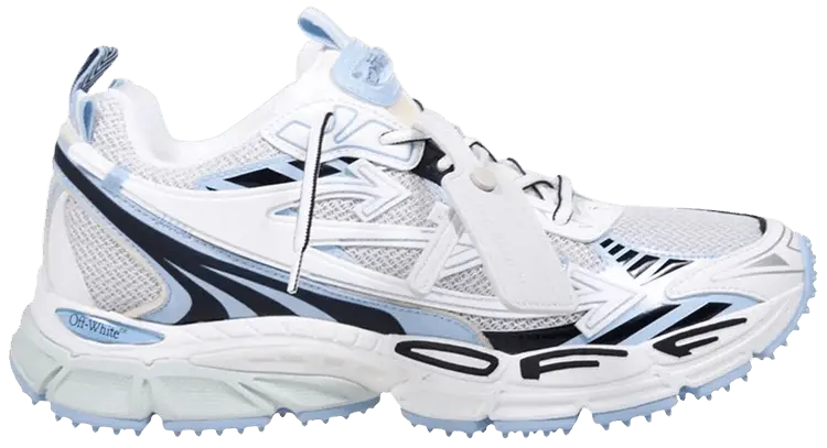 Кроссовки Off-White Be Right Back 'White Light Blue', белый
Кроссовки Off-White Be Right Back 'White Light Blue', белый