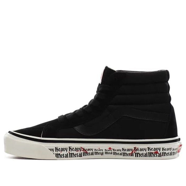 Кроссовки sk8-hi 38 dx 'anaheim factory - heavy metal tape' Vans, черный
Кроссовки sk8-hi 38 dx 'anaheim factory - heavy metal tape' Vans, черный