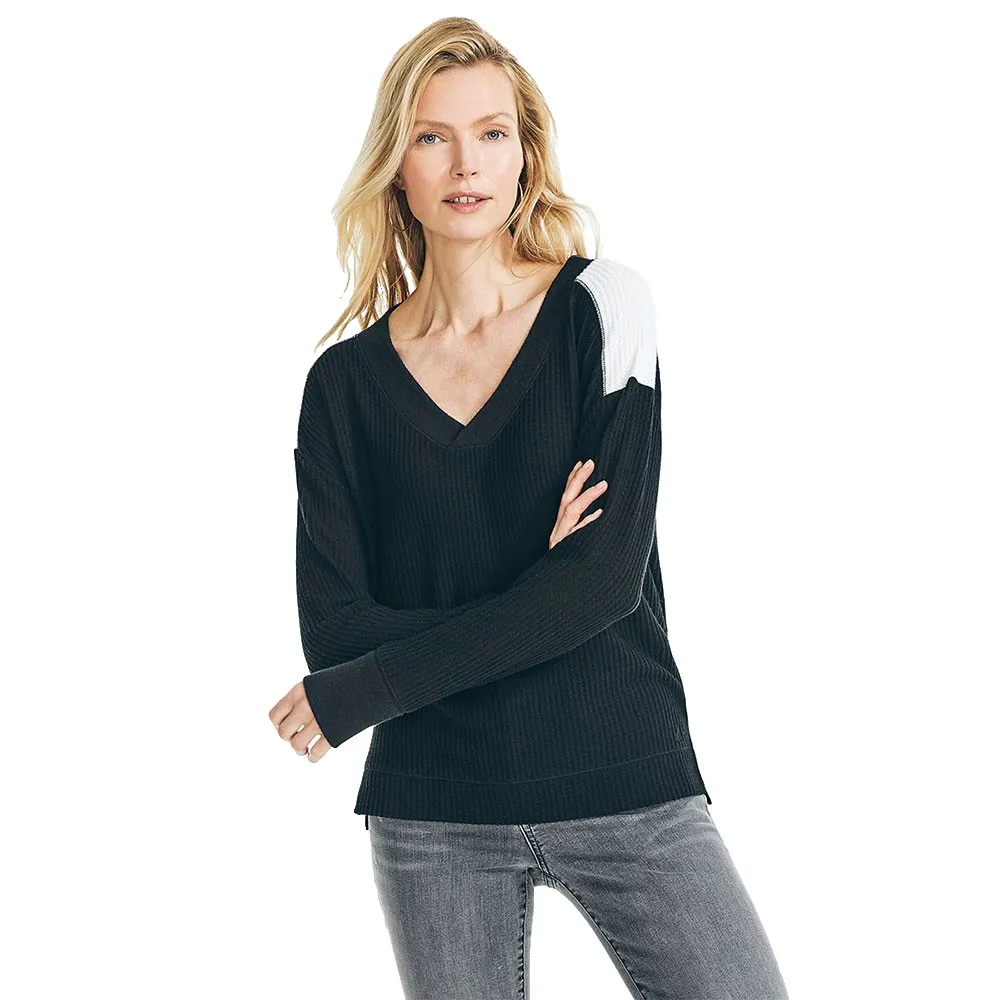 Свитер Nautica 27K208 v neck, черный
Свитер Nautica 27K208 v neck, черный