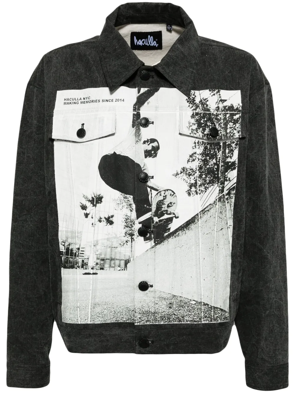 Джинсовая куртка Making Memories Haculla, серый
Джинсовая куртка Making Memories Haculla, серый