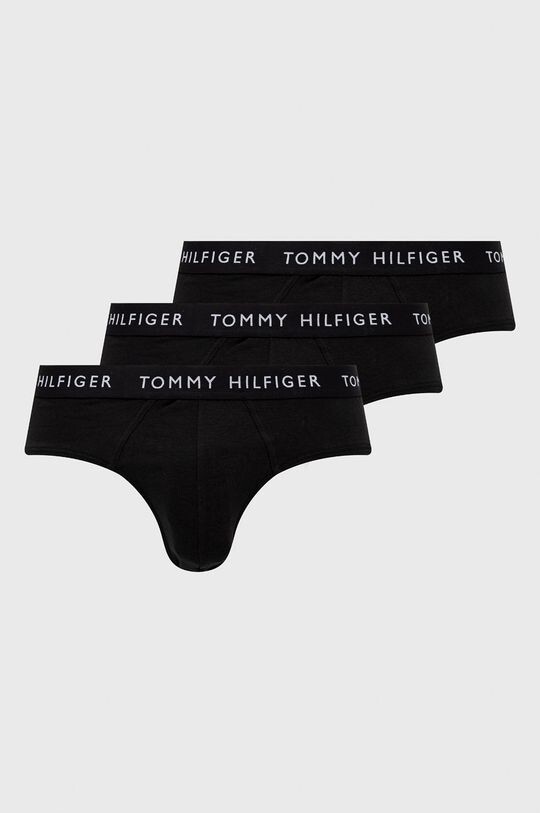 Трусы (3 шт.) Tommy Hilfiger, черный
Трусы (3 шт.) Tommy Hilfiger, черный