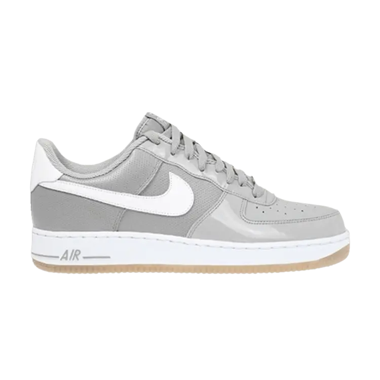 Кроссовки Nike Air Force 1 '07 'Medium Grey Gum', серый
Кроссовки Nike Air Force 1 '07 'Medium Grey Gum', серый
