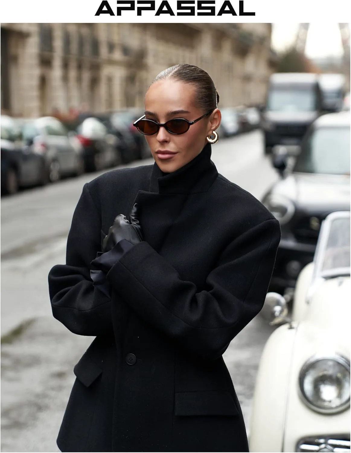 Ретро овальные солнцезащитные очки для женщин и мужчин, винтажные поляризованные, дизайнерские солнцезащитные очки 90-х годов AP3753 Appassal, Tortoise/Light Brown
Ретро овальные солнцезащитные очки для женщин и мужчин, винтажные поляризованные, дизайнерские солнцезащитные очки 90-х годов AP3753 Appassal, Tortoise/Light Brown