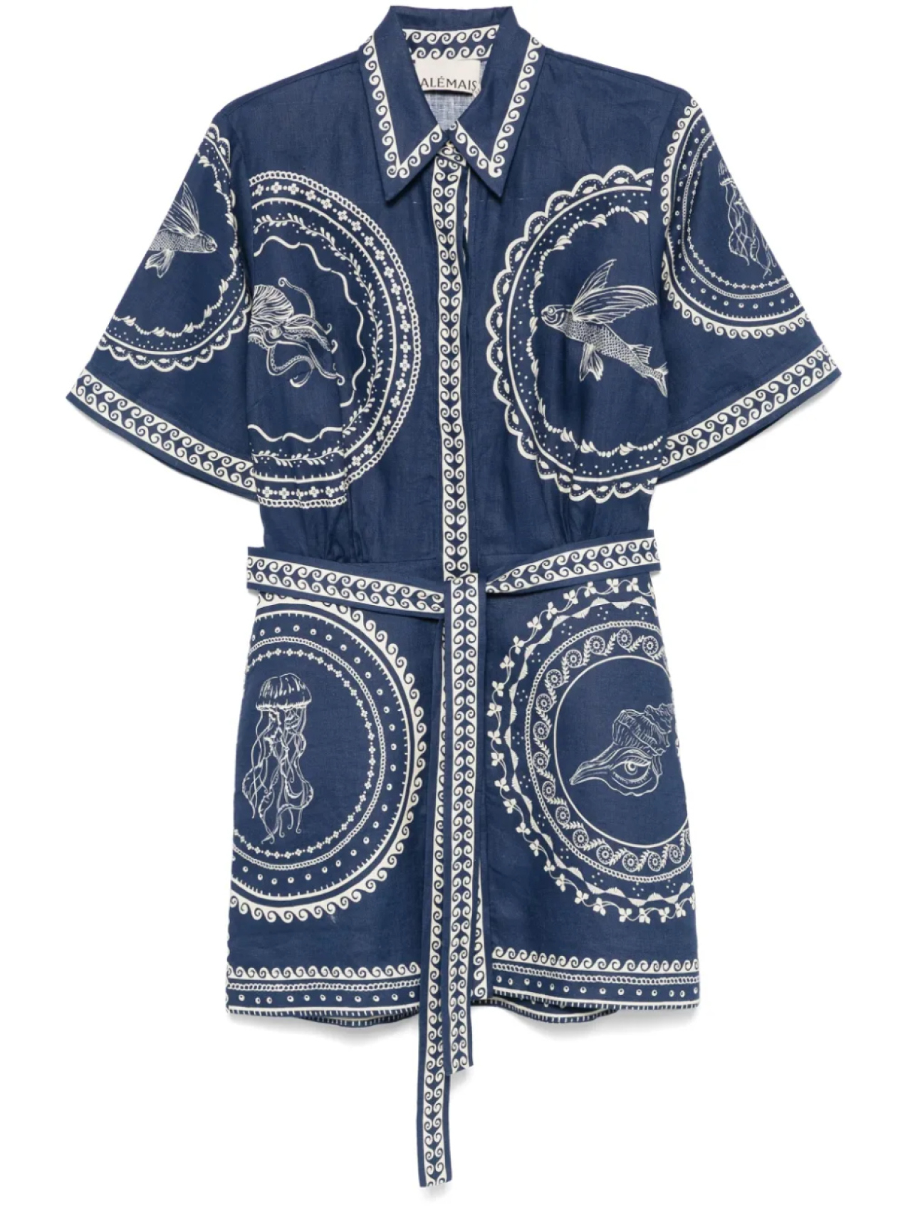 ALEMAIS платье мини Oceane, синий
ALEMAIS платье мини Oceane, синий