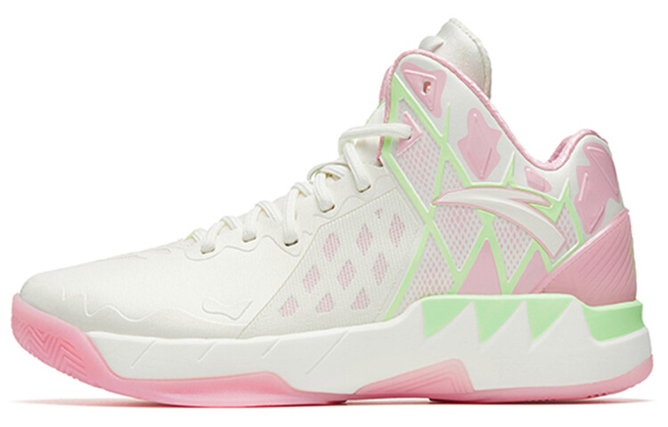 Баскетбольные кроссовки KT1 Pro мужские, среднего размера, розовые/белые Anta
Баскетбольные кроссовки KT1 Pro мужские, среднего размера, розовые/белые Anta