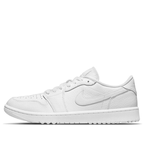 Кроссовки 1 low golf 'triple white' Air Jordan, белый
Кроссовки 1 low golf 'triple white' Air Jordan, белый