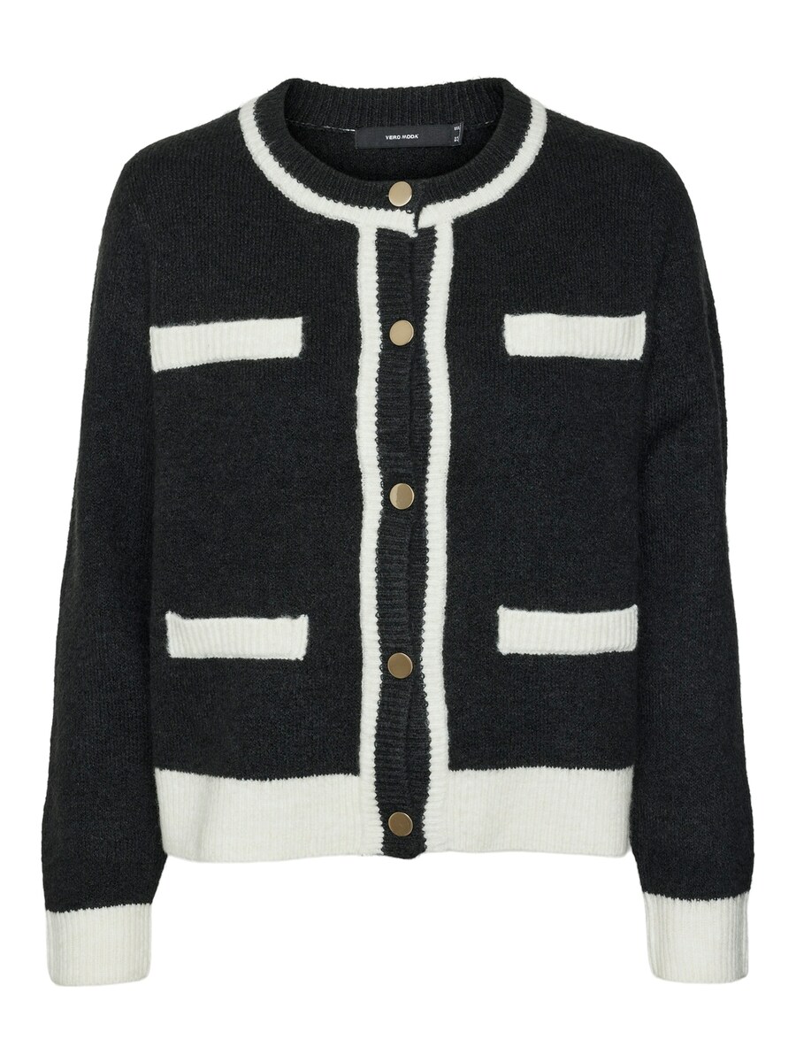 Вязаный кардиган VERO MODA Knit Cardigan VMRania, черный
Вязаный кардиган VERO MODA Knit Cardigan VMRania, черный