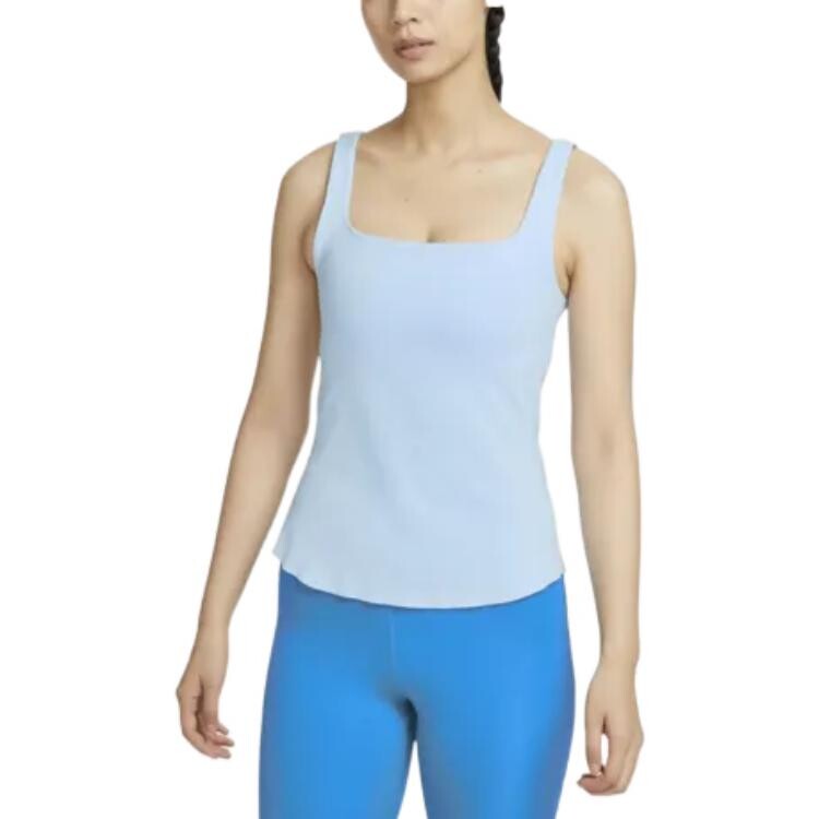 Майка женская светло-голубая Nike
Майка женская светло-голубая Nike