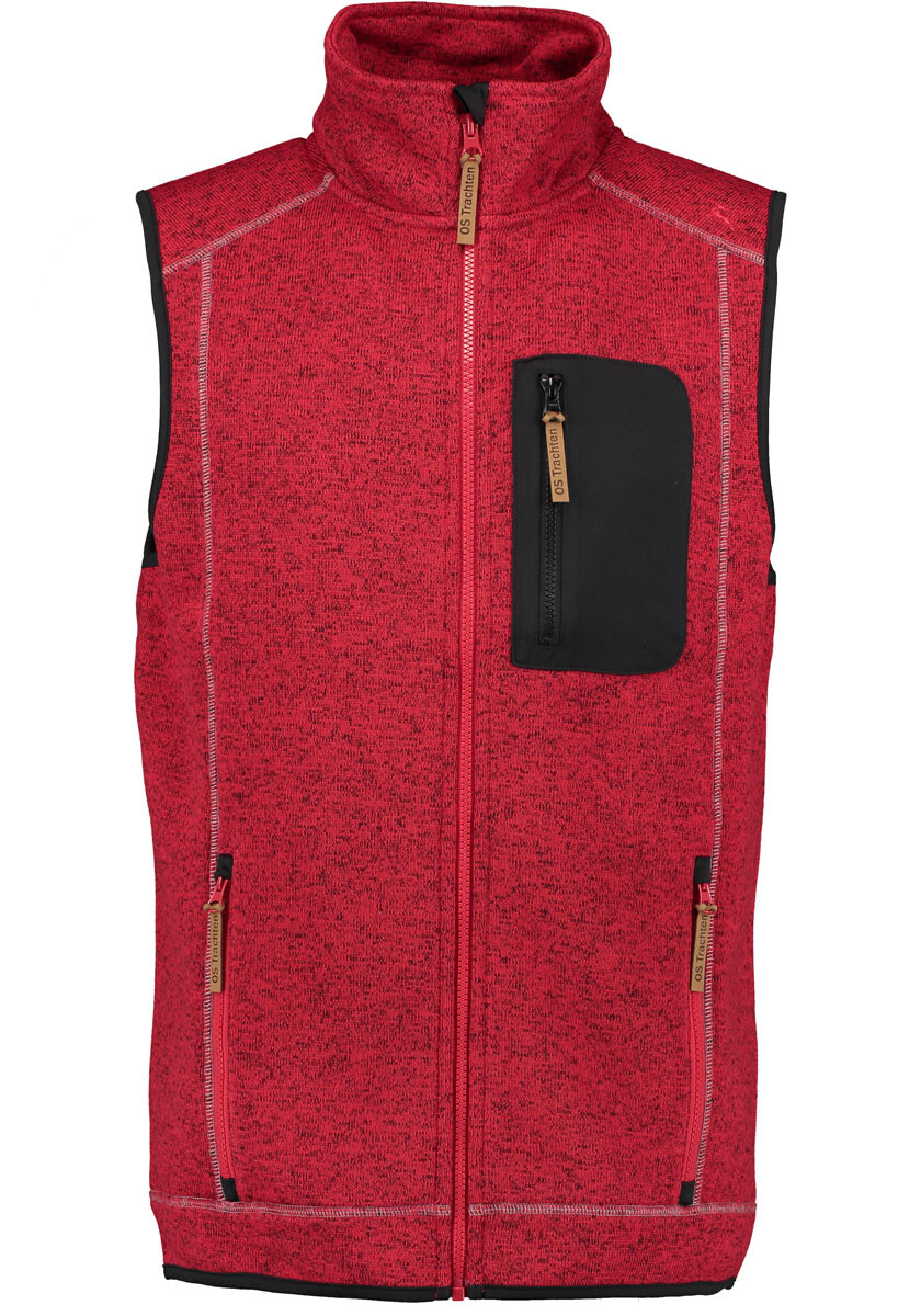 Утепленный жилет OS Trachten Strickfleece Klesi, цвет hochrot
Утепленный жилет OS Trachten Strickfleece Klesi, цвет hochrot