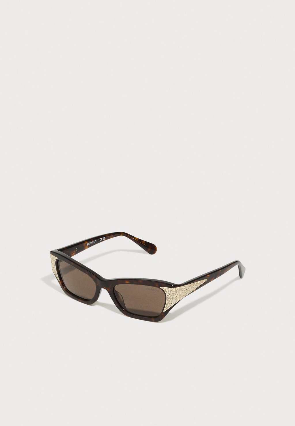 Солнцезащитные очки Swarovski, темно-коричневый
Солнцезащитные очки Swarovski, темно-коричневый