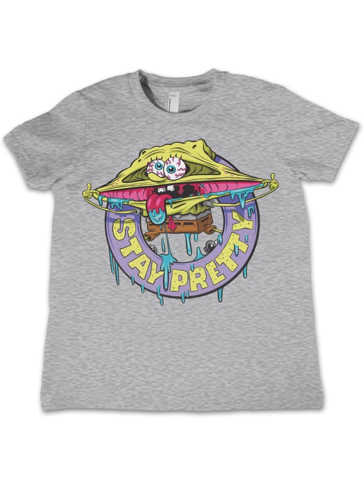 Рубашка серого цвета SpongeBob
Рубашка серого цвета SpongeBob