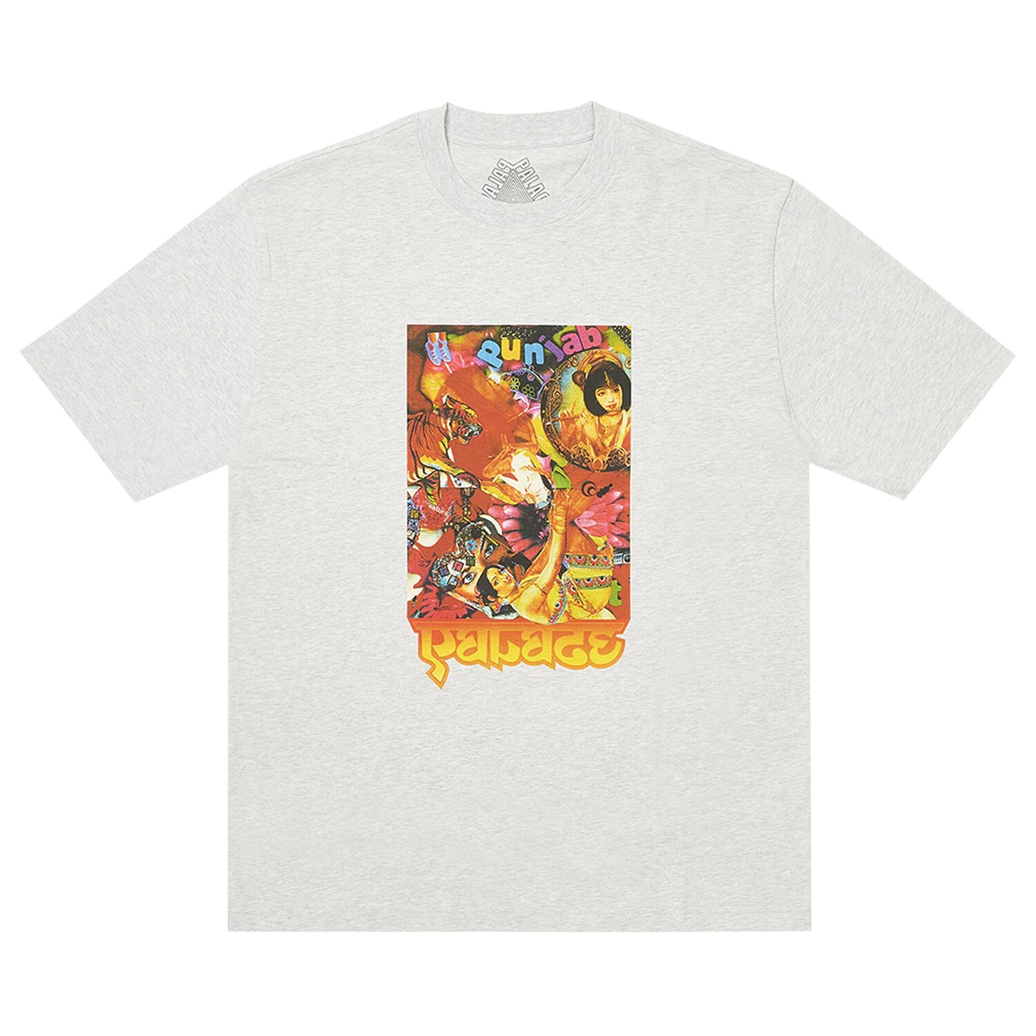 Футболка Palace Chila Серый меланж
Футболка Palace Chila Серый меланж