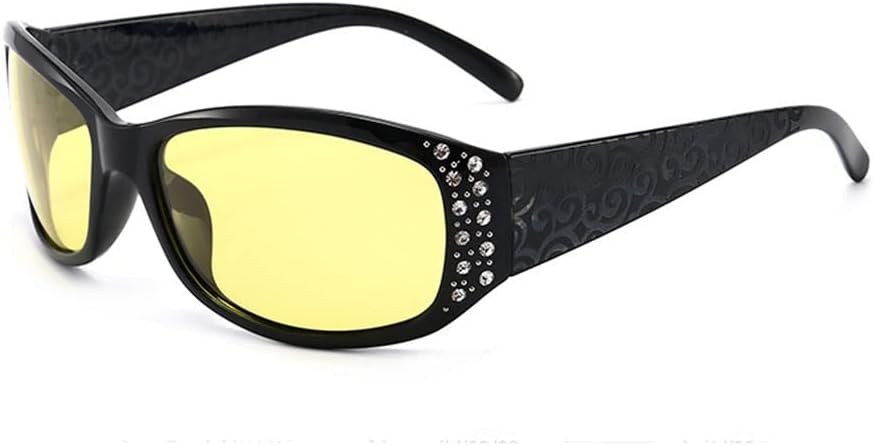 Женские поляризованные солнцезащитные очки, женские солнцезащитные очки со стразами, очки для вождения, путешествий и активного отдыха, солнцезащитные очки UV400 для женщин Generic, 10 Night Vision
Женские поляризованные солнцезащитные очки, женские солнцезащитные очки со стразами, очки для вождения, путешествий и активного отдыха, солнцезащитные очки UV400 для женщин Generic, 10 Night Vision