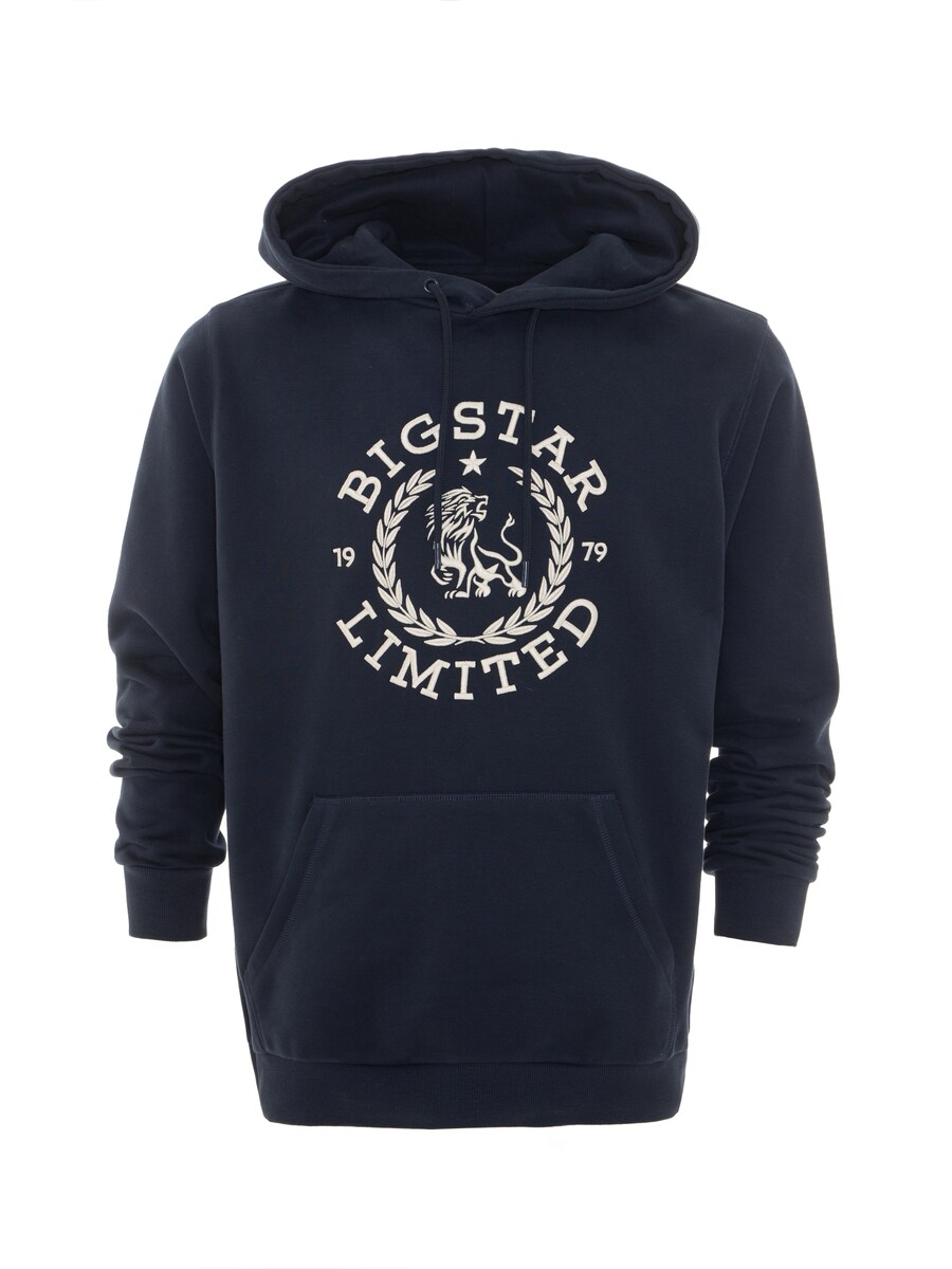 Толстовка BIG STAR Hanes, морской синий
Толстовка BIG STAR Hanes, морской синий