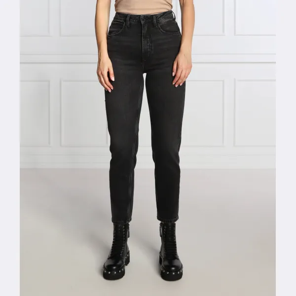 Джинсы бойфренда Guess, черный
Джинсы бойфренда Guess, черный