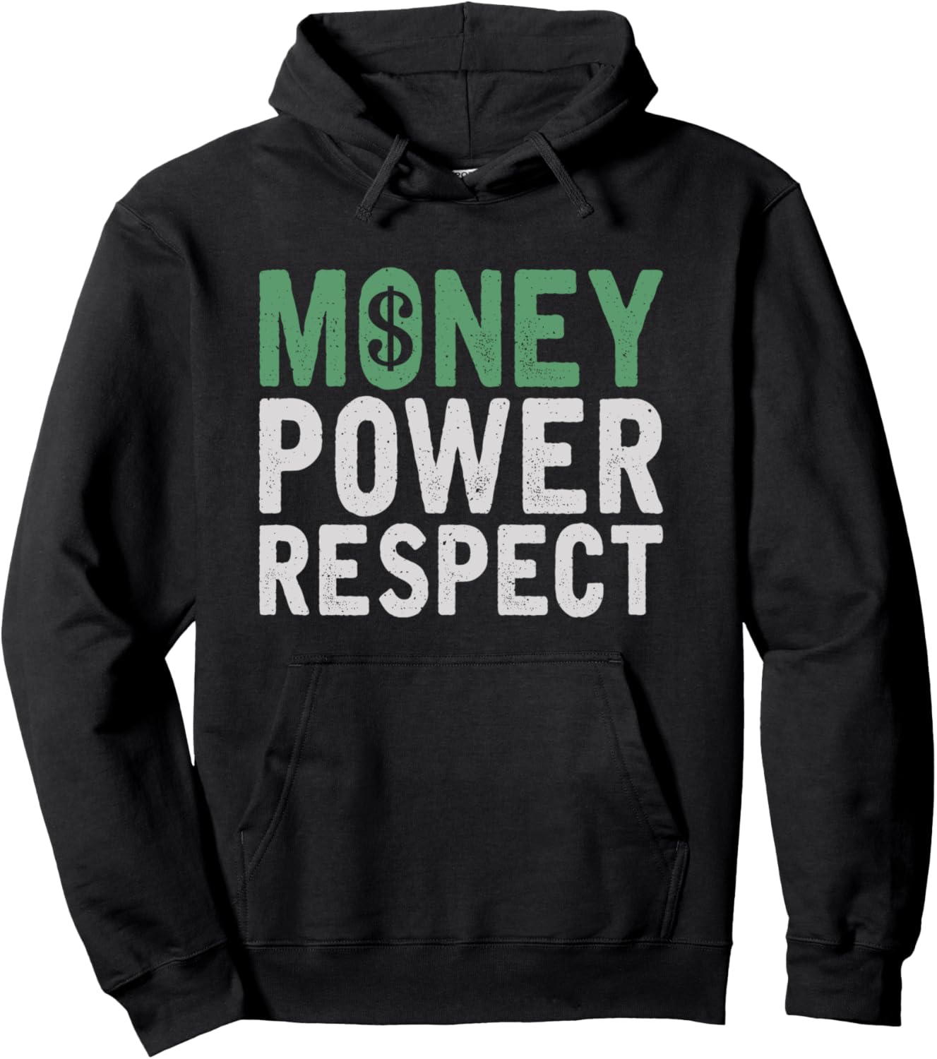 Толстовка с надписью «Деньги, власть, уважение, любовь к деньгам» Hustle Motivation Apparel, черный
Толстовка с надписью «Деньги, власть, уважение, любовь к деньгам» Hustle Motivation Apparel, черный